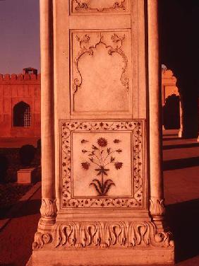 Detail from a column