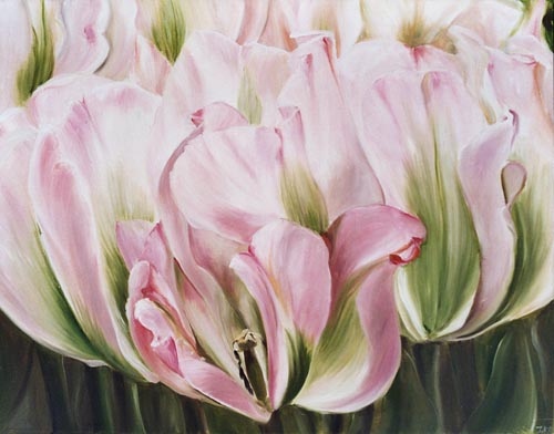 Tulipanes de Ingeborg Kuhn