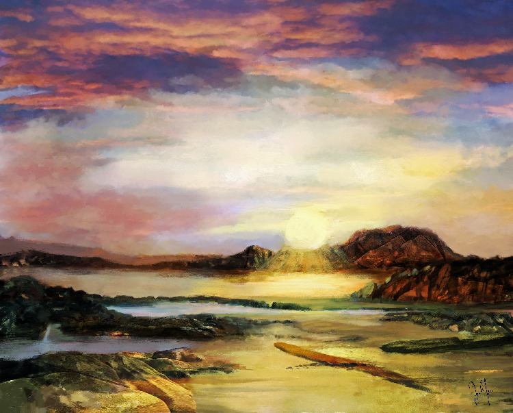 Lona Sunset de Georg Ireland