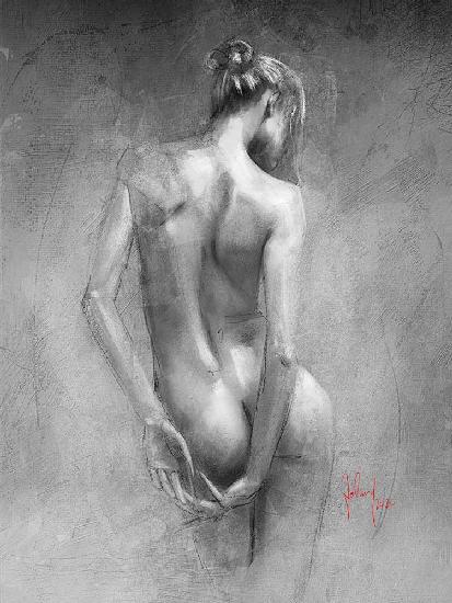 Nude study 3