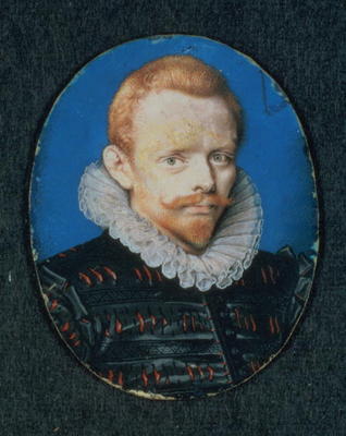 Sir Francis Drake de Isaac Oliver