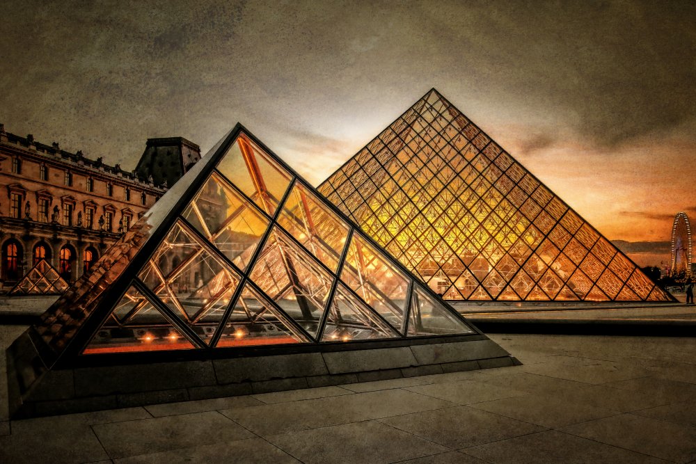Paris Le Louvre de Isabelle DUPONT