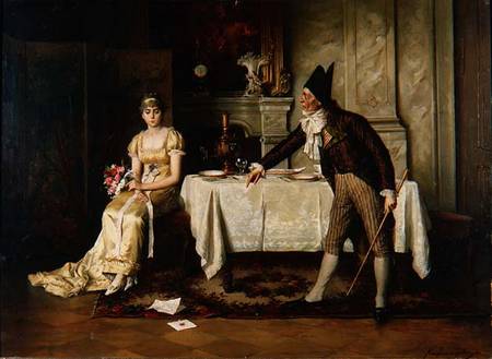 The Love Letter de Isidor Kaufmann