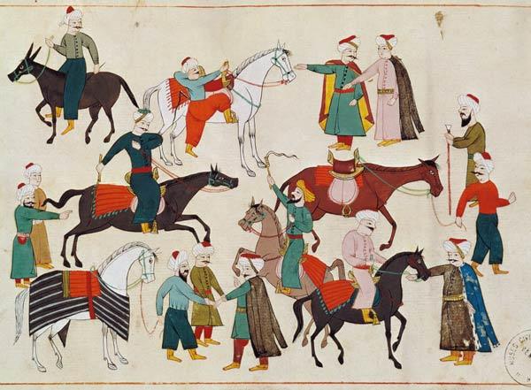 Ms 1671 A Horse Market