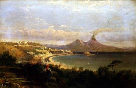 Bay of Naples de Scuola pittorica italiana