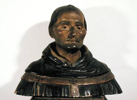 Bust of St. Antoninus (1389-1459) de Scuola pittorica italiana