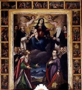 The Assumption of the Virgin