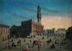 Piazza Signoria, Florence