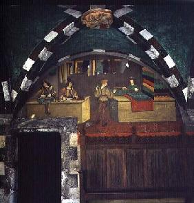 The Tailor's Shop (fresco)