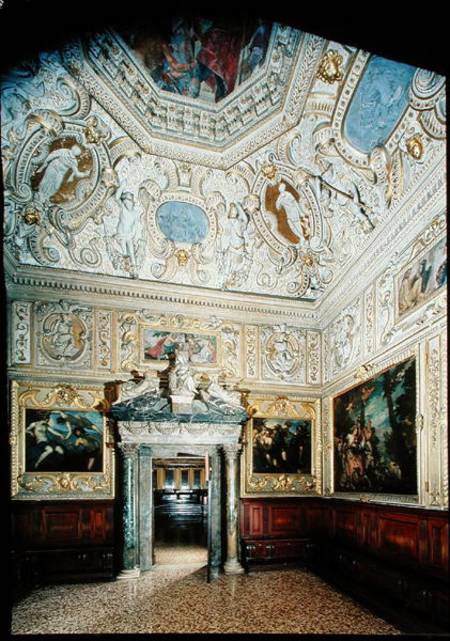Vestibule or Waiting room to the Collegio de Scuola pittorica italiana