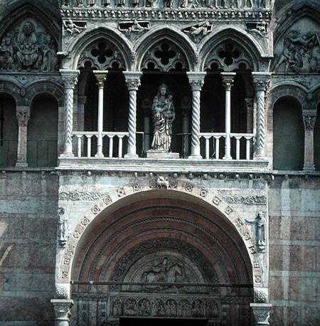 West facade de Scuola pittorica italiana
