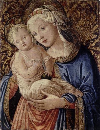 Maria mit Kind de Italienisch