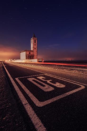 Iglesia en el Cabo de Gata