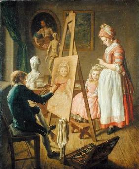 The Young Artist