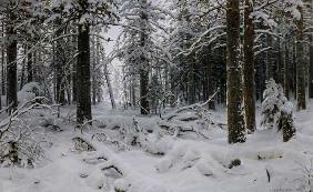 I.I.Shishkin / Invierno / 1890