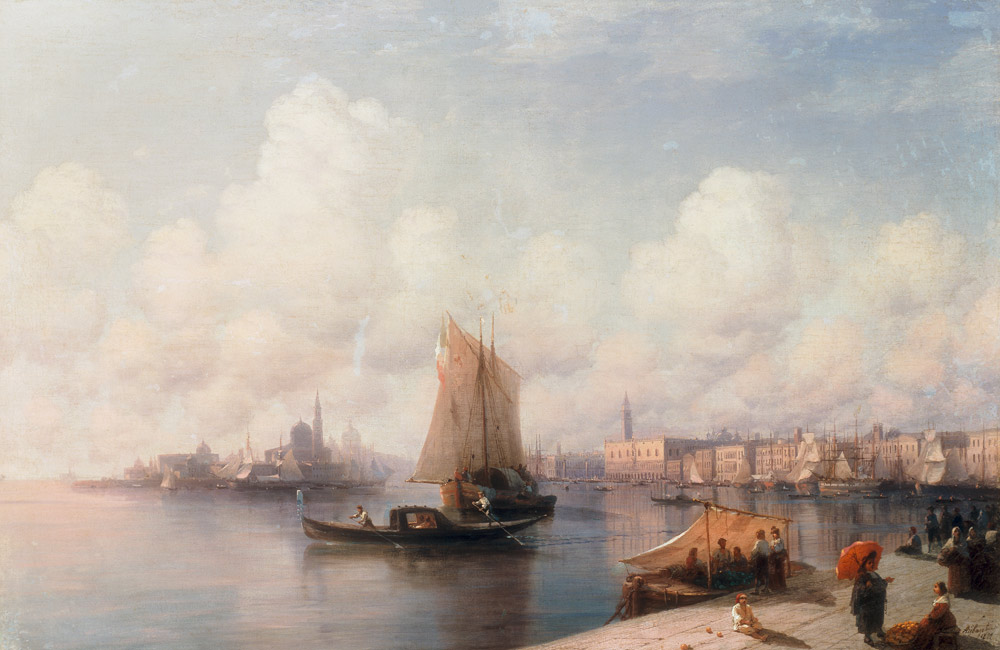 Venice de Iwan Konstantinowitsch Aiwasowski