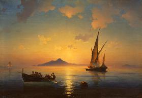 The Bay of Naples