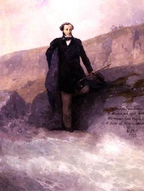 Pushkin (1799-1837) on the Shore of the Black Sea