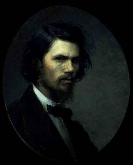Self Portrait de Iwan Nikolajewitsch Kramskoi
