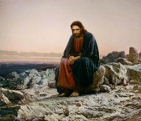 Christ in the desert