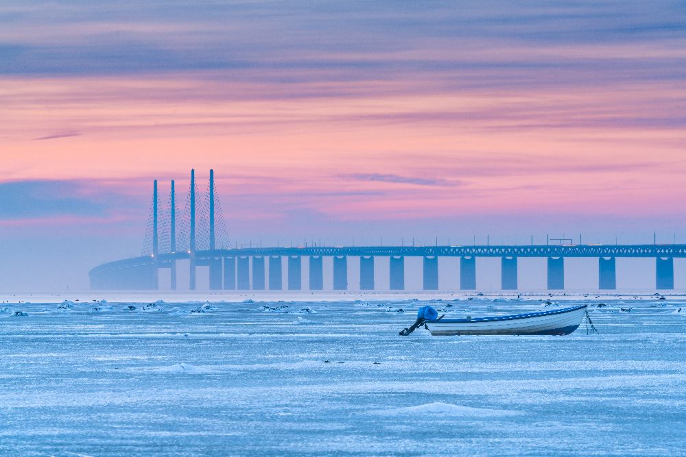 Frozen sea de Jacek Oleksinski