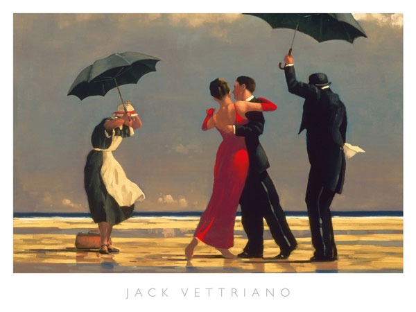 Titulo de la imágen Jack Vettriano - The singing Butler