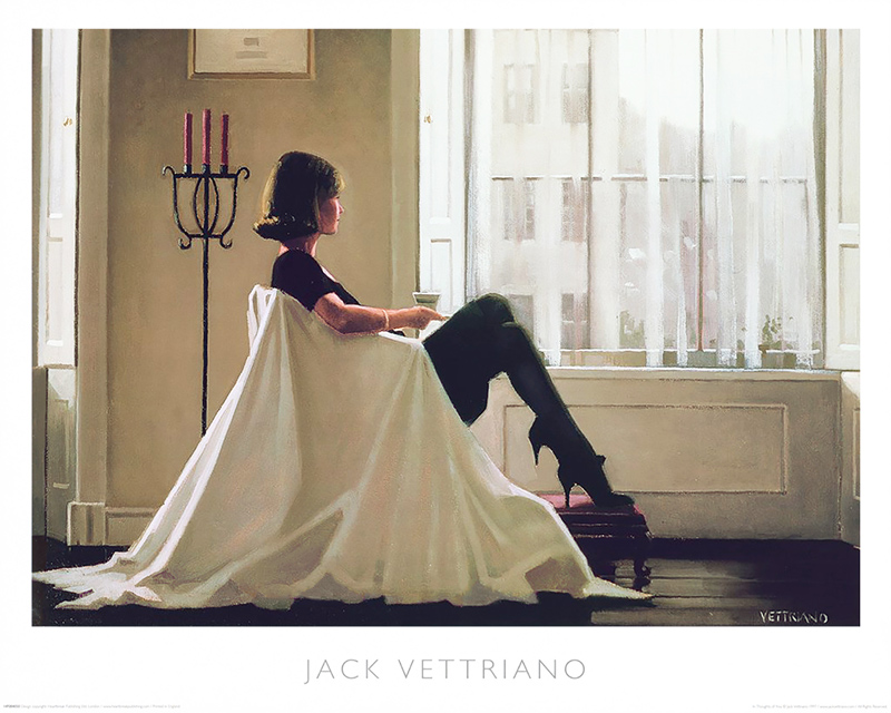 Titulo de la imágen Jack Vettriano - In Thoughts of You