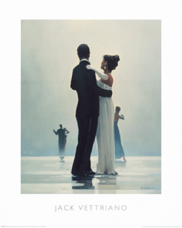 Titulo de la imágen Jack Vettriano - Dance me to the end of Love 