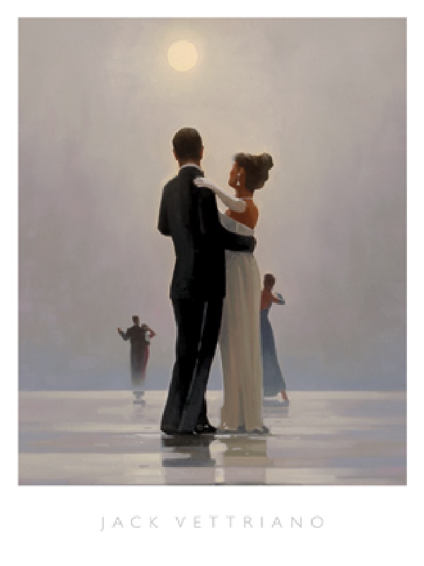 Titulo de la imágen Jack Vettriano - Dance Me to the End of Love