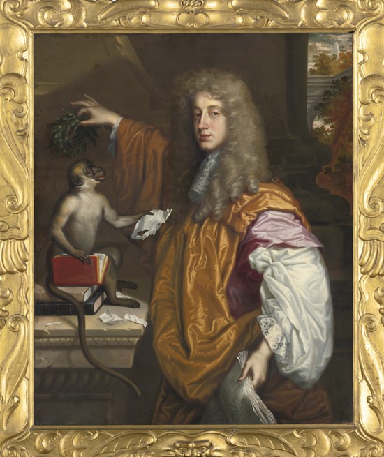 Portrait of John Wilmot, 2nd Earl of Rochester (1647-1680) de Jacob Huysmans