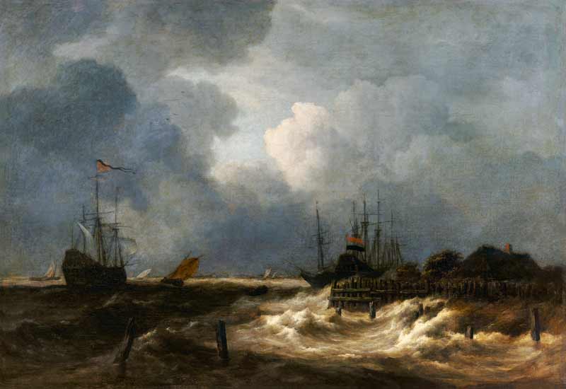 The Tempest de Jacob Isaacksz van Ruisdael