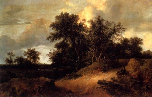 Dune landscape de Jacob Isaacksz van Ruisdael