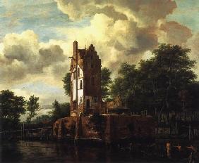 The ruin of the Huis food lost at the Amstel near