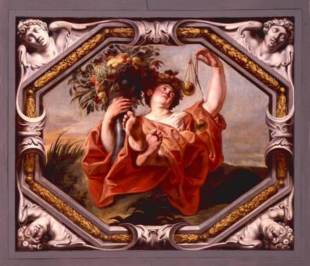 Libra, from the Signs of the Zodiac de Jacob Jordaens