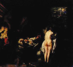 Nightly appearance de Jacob Jordaens