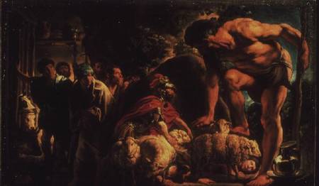 Odysseus de Jacob Jordaens