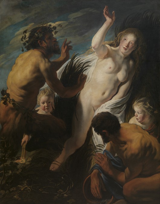 Pan and Syrinx de Jacob Jordaens