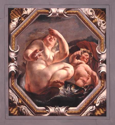 Pisces, from the Signs of the Zodiac de Jacob Jordaens