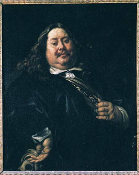 Portrait of a Man de Jacob Jordaens