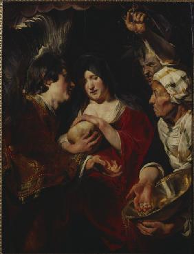 J.Jordaens, Versuchung Maria Magdalena