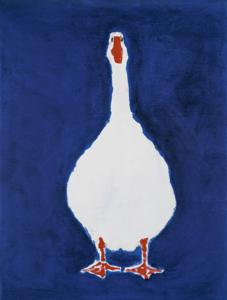 Coedwynog Goose, 2000 (oil on canvas)  de Jacob  Sutton