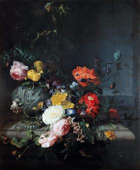 Still Life with Flowers and Insects