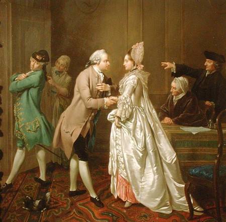 The Betrothal de Jacobus Buys