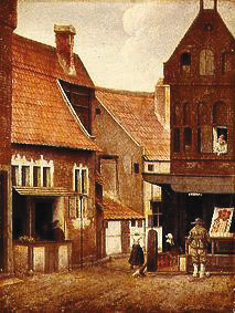 La calle de Jacobus Vrel