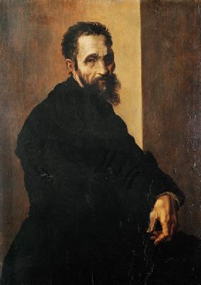 Portrait of Michelangelo