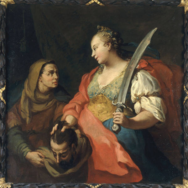 J.Amigoni / Judith and Holofernes / Ptg. de Jacopo Amigoni