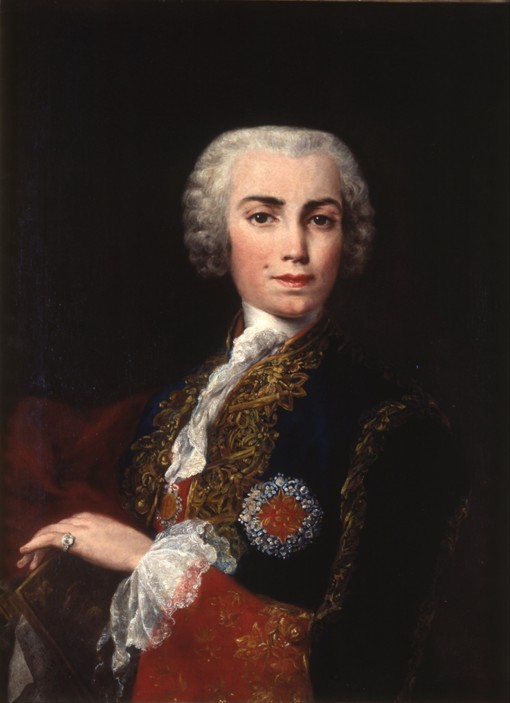 Portrait of the singer Farinelli (Carlo Broschi) (1705-1782) de Jacopo Amigoni