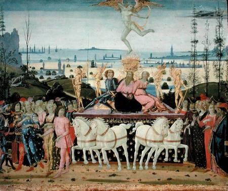 Triumph of Love de Jacopo del Sellaio