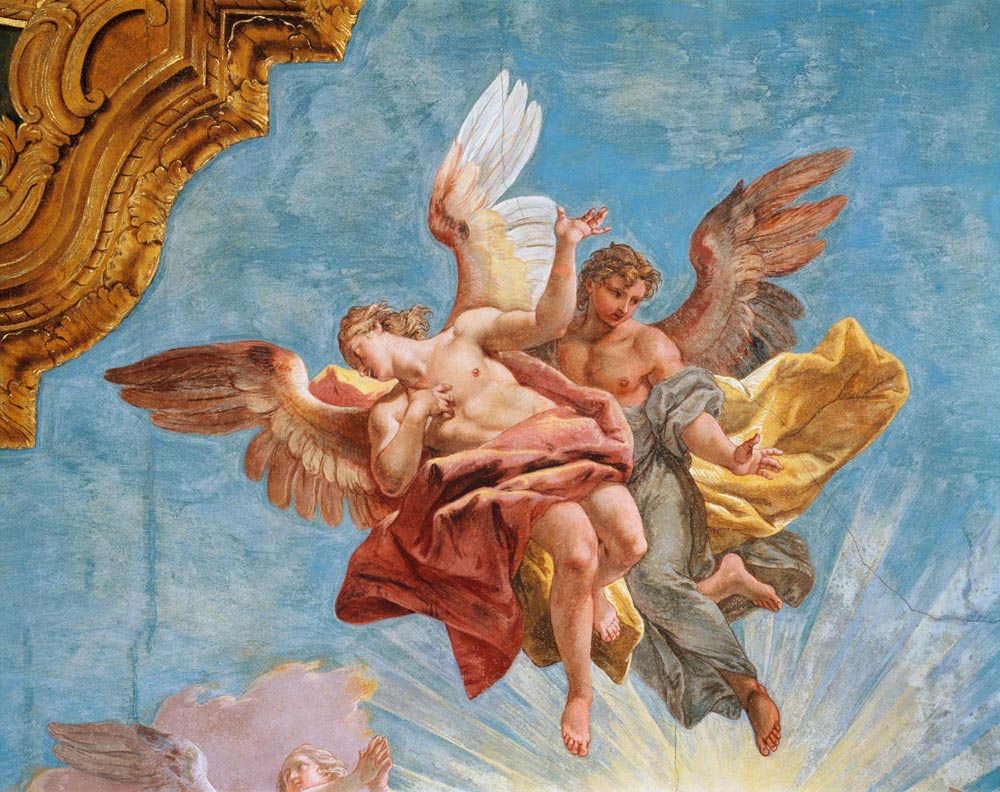 J.Guarana / Two Angels / 1766 de Jacopo Guarana