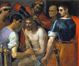 Die Dornenkrönung Jesu. de Jacopo Ligozzi